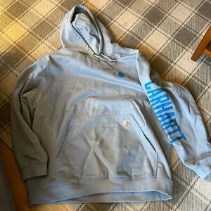 Men’s Carhartt rain defender hooded sweatshirt size 3XL, new without tags